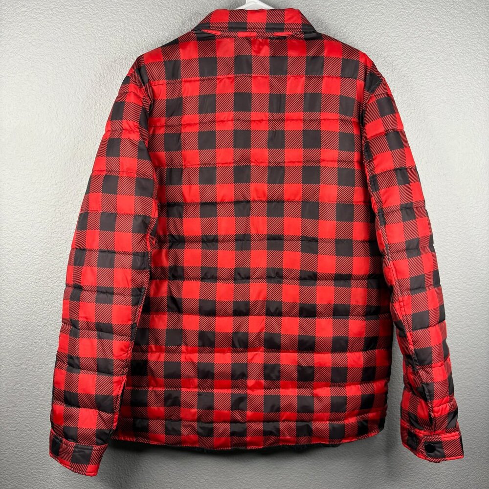 Bass Outdoor Red Plaid Coat - Picture 5 of 7